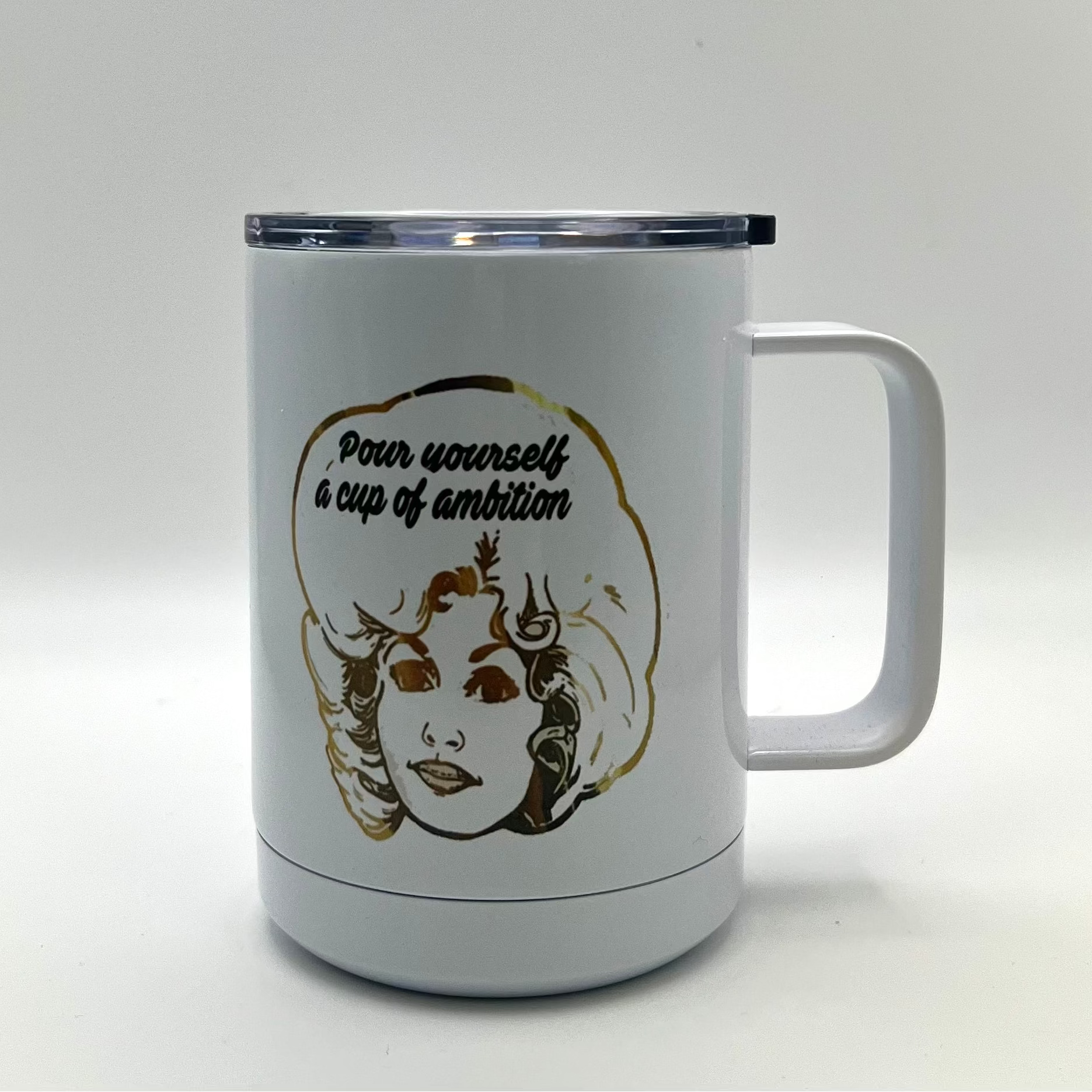 Cup of Ambition Dolly Tumbler Mug
